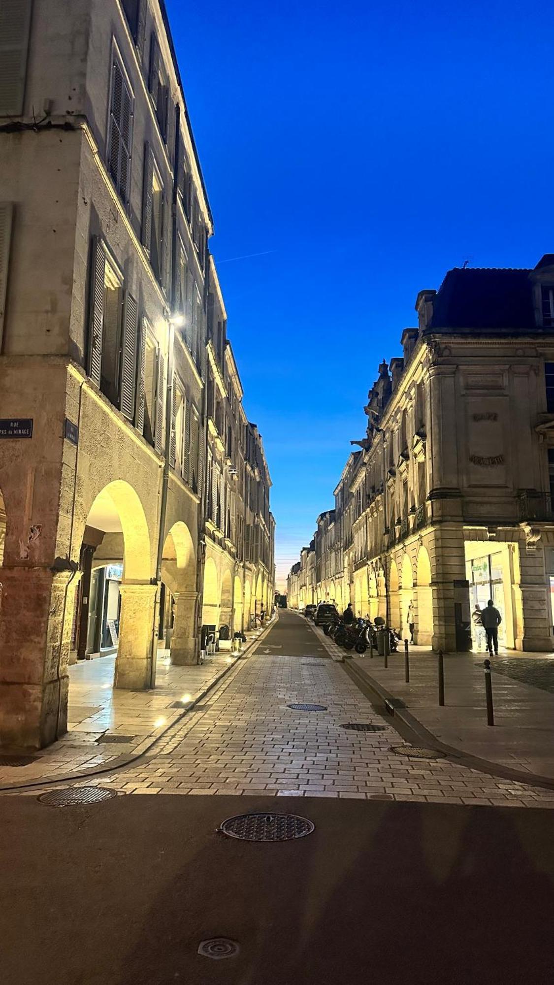 Hyper Centre A 80M Du Vieux Marche, T2 Calme Vue Sur Les Toits Rue Du Minage Lejlighed La Rochelle  Eksteriør billede